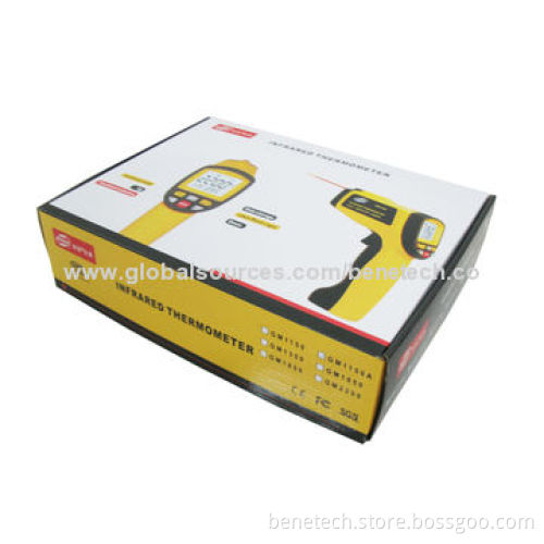 GM1150 Non-contact Portable Infrared Thermometer, D:S 20:1, -50~1150°C, Adjustable EmissivityNew